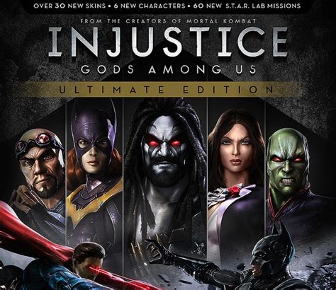 Injustice Gods Among Us Coming To Ps4 Vita And Pc November 12 The