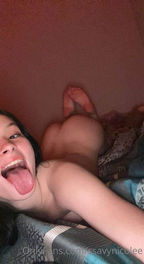 Savannah Saylor Ssavynicolee Nude Onlyfans Leaks Photos