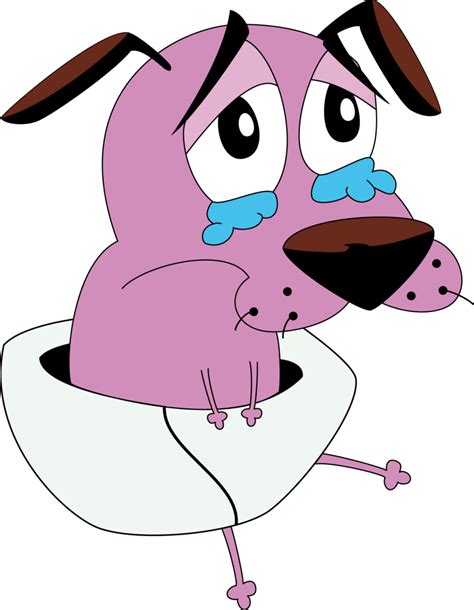 Courage The Cowardly Dog Muriel Clip Art Cliparts