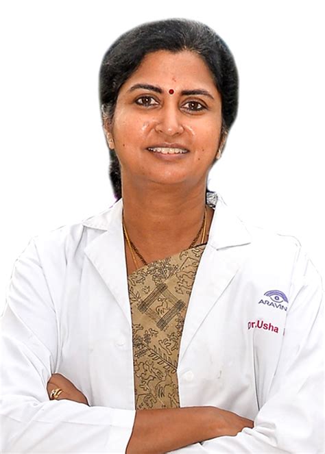 Dr R Usha Kim Aravind Eye Care System