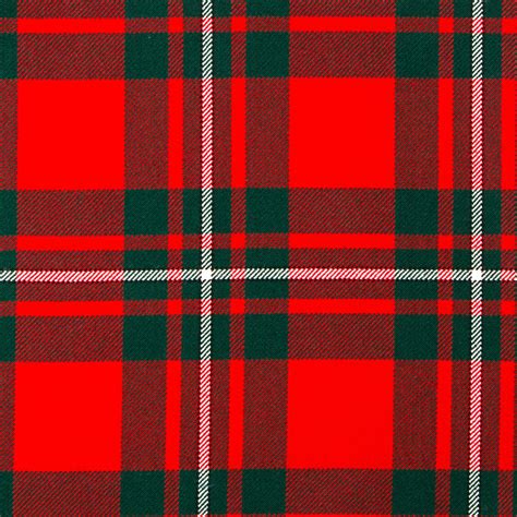 Macgregor Modern Heavy Weight Tartan Fabric Lochcarron Of Scotland