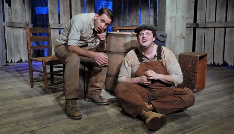Theater Review A Striking Of Mice And Men The Arts Fuse