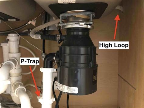 Dishwasher Drain Installation Defects Waypoint Inspection Property