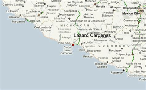 Lázaro Cárdenas Location Guide