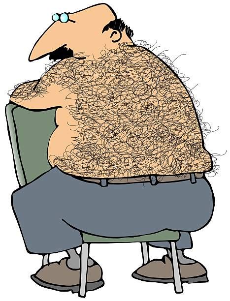 Best Hairy Back Illustrations Royalty Free Vector Graphics And Clip Art