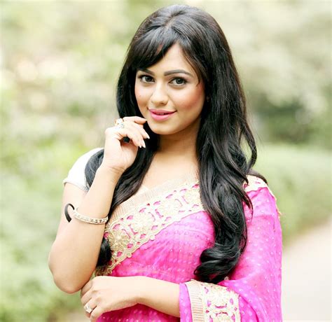 Bangladeshi Model And Actress Nusrat Faria Mazhar Latest Movie And