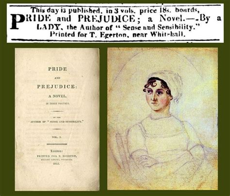 28th January 1813 Pride And Prejudice By Jane Austen Published Pride