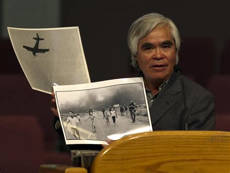 Nick Ut The Photographer Behind The Famous ‘napalm Girl Image