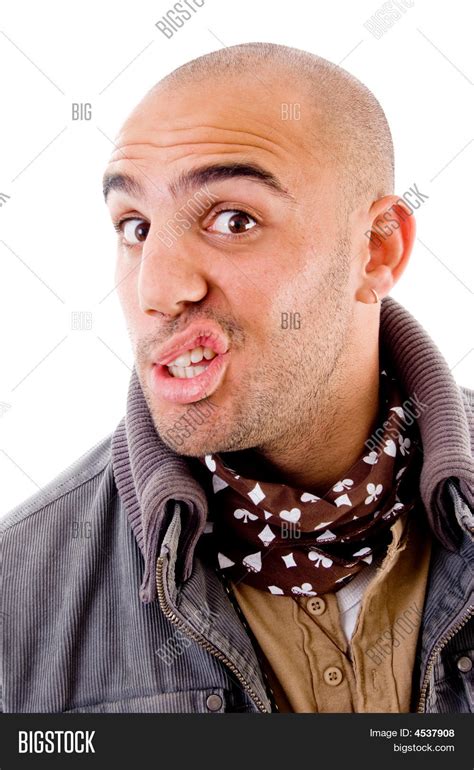 Man With Weird Facial Expression Stock Photo And Stock Images Bigstock