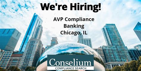 Avp Compliance Banking Chicago Il Conselium Compliance Search