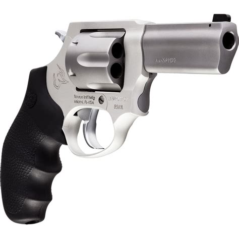 Taurus 856 Ultra Lite Revolver 38 Spl 3 In Stainless Ns Hogue Grip