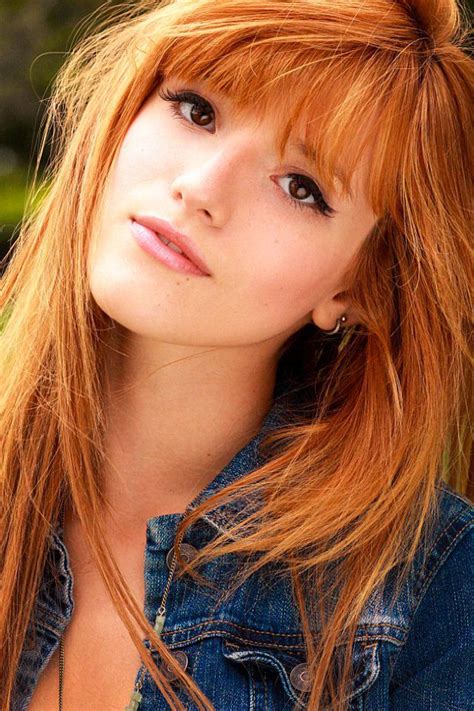 Bella Thorne Beautiful Red Hair Gorgeous Redhead Gorgeous Girl