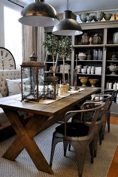 Industrial Farmhouse Design Tips And Guide In 2020 Farmhouse Dining