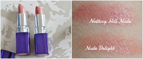 Rimmel Moisture Renew Lipstick Nude Delight Notting Hill Nude Swatch