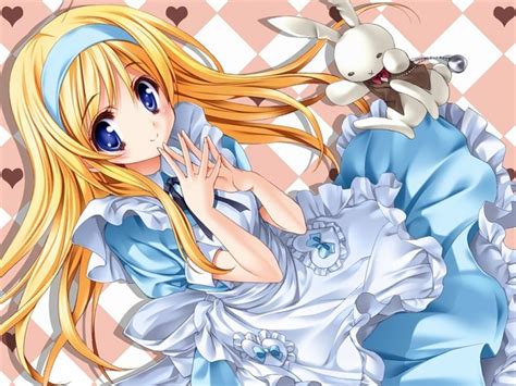 Alice In Wonderland Wallpaper Anime Girls Wallpaper 34977123 Fanpop