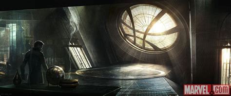 New Doctor Strange Sanctum Sanctorum Concept Art Released Marvelstudios