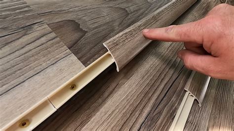 RV Slide Transition Strip Vinyl Plank Flooring YouTube