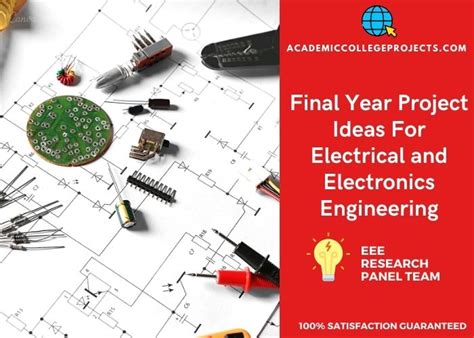 Top 10 Final Year Project Ideas For Electrical And Electronics Engineering