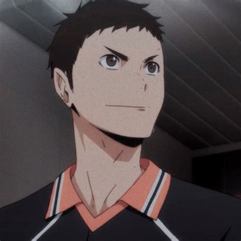 Our beloved captain, reliable and responsible, the pillar of strength, karasuno's foundation, with fortitude and vigor, with simplicity and valor, a handsome ☾ haikyuu + wallpapers. Пин на доске (♡´anime`♡)