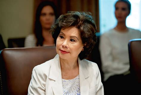 Elaine lan chao immigrated to the united states when she was eight years old. Congress investigates Secretary of Transportation Elaine ...