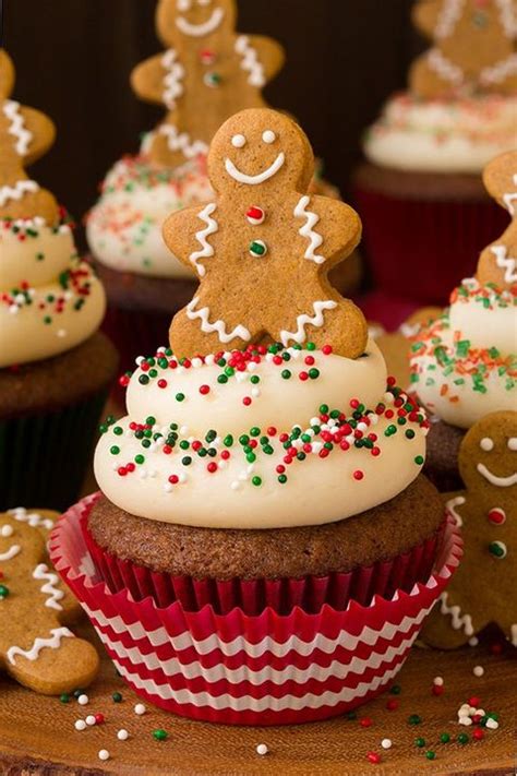47 Easy Christmas Cupcakes Best Recipes For Holiday Cupcakes