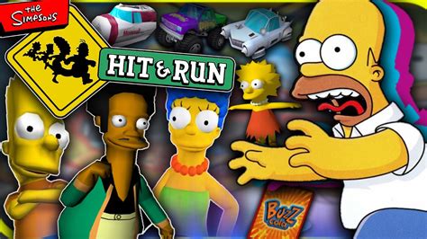 Simpsons Hit Run The Best Simpsons Game Ever Diamondbolt YouTube