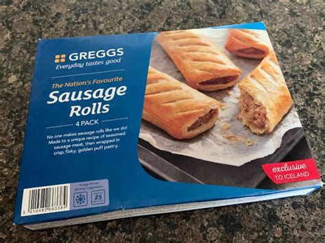 Frozen Greggs Sausage Rolls In Uk Only Unique Recipes Sausage