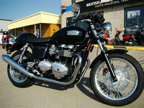 Contact us for a quote. 2013 Triumph Thruxton - Phantom Black Standard for sale on ...