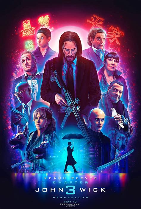 Keanu Reeves 2017 John Wick 2 Movie Poster Hd Phone Wallpaper Peakpx