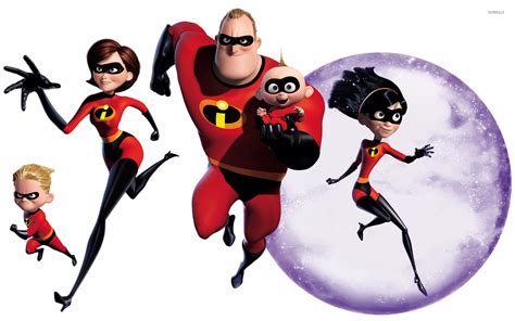 The Incredibles Hd Wallpaper Background Image 1920x1200