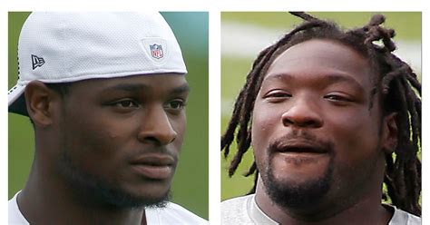 Steelers' Bell, Blount charged with marijuana possession, DUI