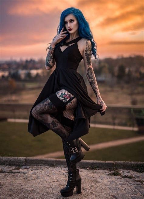 Gothic Gothic Outfits Goth Girls Goth Beauty