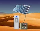 Solar Water Generator Pictures