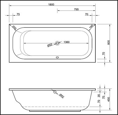 Dieser ratgeber erklärt schritt für schritt, wie der einbau gelingt und was du dafür benötigst. Die Besten Badewanne Maße - Beste Wohnkultur, Bastelideen ...