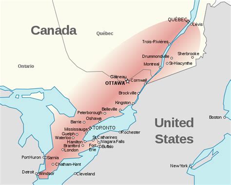 Quebec Citywindsor Corridor Wiki Everipedia