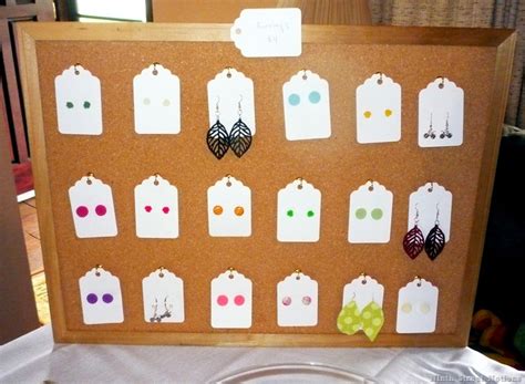I am all about convenience,low cost, and freeing up my time so i can sit down and create some fun jewelry for my etsy shop. 146 best Jeweley - Earring Cards & Displays images on ...