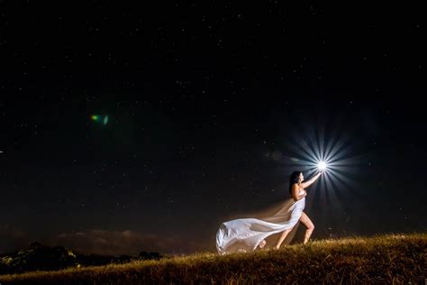 How To Use Off Camera Flash And Long Exposure To Create A Night