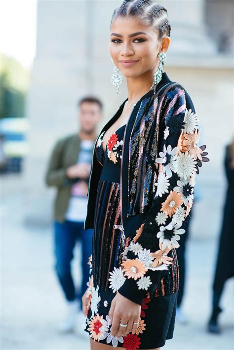 Zendaya Is The Kween Of Paris Fashion Week