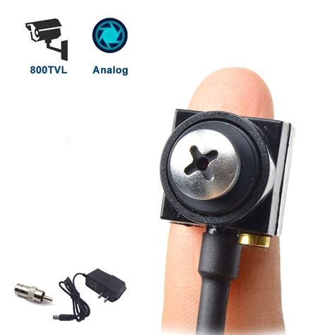 The Best Mini Hidden Camera Looks Just Like A Screw Best Spy Camera