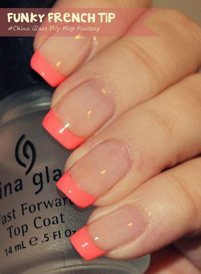 Nail Designs Dark Colours French Nails Manicure Coral Designs Tip