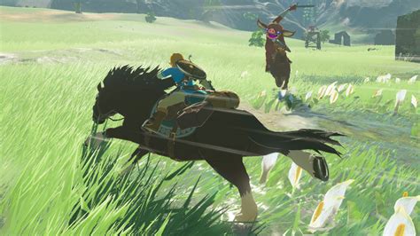 Nintendo Details Zelda Breath Of The Wild Differences Between Switch