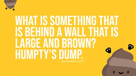 51 Poop Puns That Will Make You Laugh Explosively Punpress