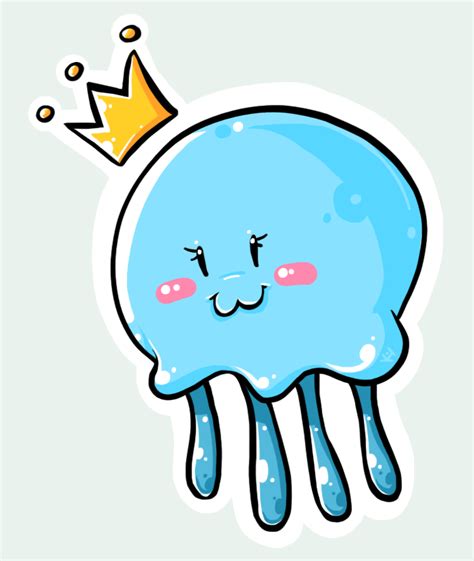 Jellyfish Clipart List Deluxe