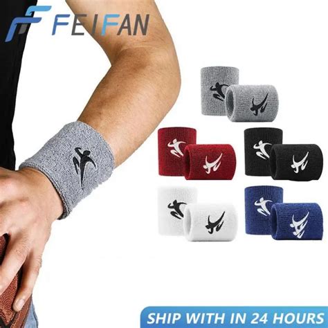 1pc Wrist Brace Support Breathable Ice Cooling Tennis Wristband Wrap
