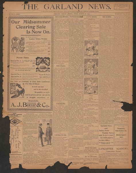 The Garland News. (Garland, Tex.), Vol. 17, No. 20, Ed. 1 Friday