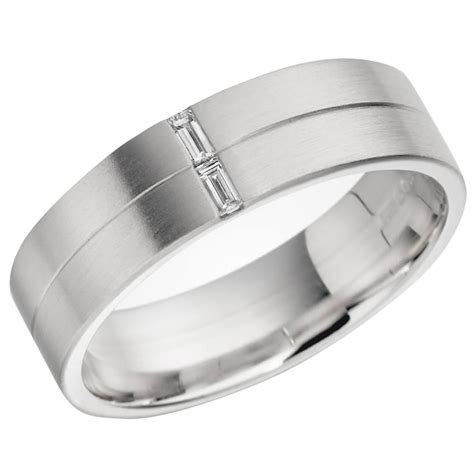 Kay has a variety of styles to choose from. Lance James Wedding & Eternity Mens White Gold Patterned ...