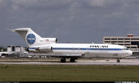 Boeing 727 35 Pan American World Airways Pan Am Aviation Photo