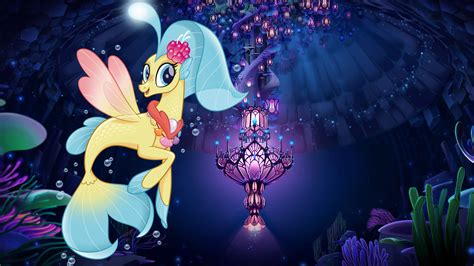 My Little Pony The Movie Seaponies Mermaids Wallpapers
