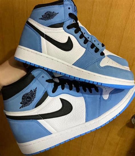 Air Jordan 1 University Blue 555088 134 Release Date Sbd