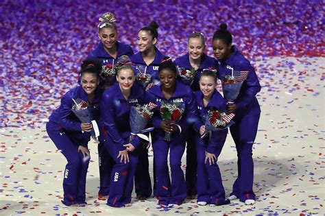 The Us Womens Gymnastics Team Was Announced And Its Pretty Damn